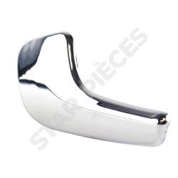 Poignée de porte intérieure pour Opel Corsa D (2006-2014) avant gauche ou arrière gauche (chromée) 3