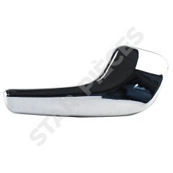 Poignée de porte intérieure pour Opel Corsa D (2006-2014) avant droite ou arrière droite (chromée) 4