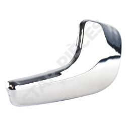 Poignée de porte intérieure pour Opel Corsa D (2006-2014) avant droite ou arrière droite (chromée) 5