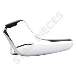 Poignées de porte intérieure pour Opel Corsa D (2006-2014) poignée gauche + poignée droite / avant ou arrière (chromée) 4