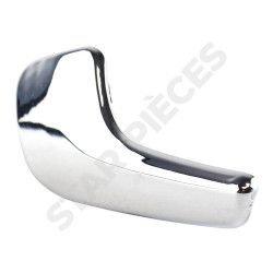 Poignées de porte intérieure pour Opel Corsa D (2006-2014) poignée gauche + poignée droite / avant ou arrière (chromée) 5