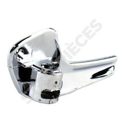 Poignées de porte intérieure pour Opel Corsa D (2006-2014) poignée gauche + poignée droite / avant ou arrière (chromée) 6