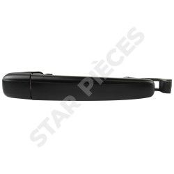 Poignée de porte extérieure pour Citroen C2 (2003-2010) avant droite, arrière droite ou arrière gauche 3