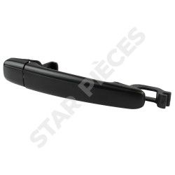 Poignée de porte extérieure pour Citroen C2 (2003-2010) avant droite, arrière droite ou arrière gauche 2