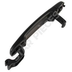 Poignée de porte extérieure pour Citroen C2 (2003-2010) avant droite, arrière droite ou arrière gauche 5