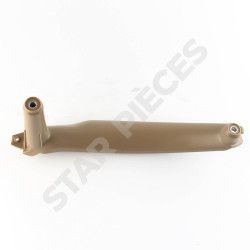 Poignée de porte intérieure pour BMW X5 E70 (2007-2013) avant gauche ou arrière gauche (beige) 2