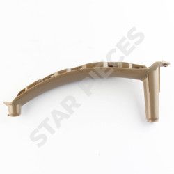 Poignée de porte intérieure pour BMW X5 E70 (2007-2013) avant gauche ou arrière gauche (beige) 4