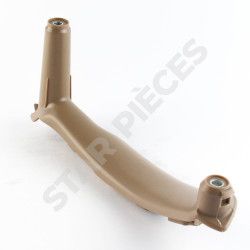 Poignée de porte intérieure pour BMW X5 E70 (2007-2013) avant gauche ou arrière gauche (beige) 3