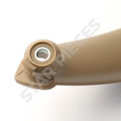 Poignée de porte intérieure pour BMW X5 E70 (2007-2013) avant gauche ou arrière gauche (beige) 6