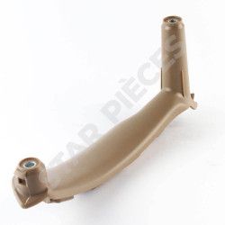 Poignée de porte intérieure pour BMW X5 E70 (2007-2013) avant droite ou arrière droite (beige) 3