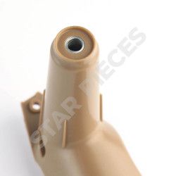 Poignée de porte intérieure pour BMW X5 E70 (2007-2013) avant droite ou arrière droite (beige) 5