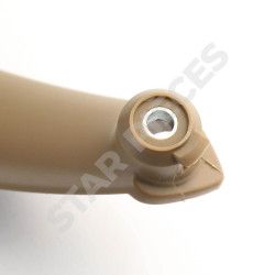 Poignée de porte intérieure pour BMW X5 E70 (2007-2013) avant droite ou arrière droite (beige) 6