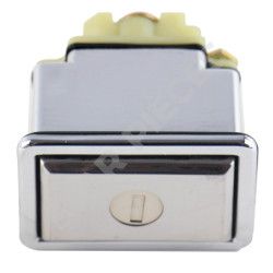 Serrure de coffre pour Peugeot 405 PHASE 2 (1992-1997) vendue avec double de clés 3