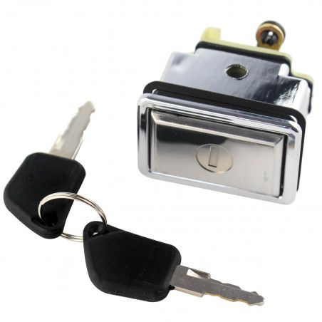 Serrure de coffre pour Peugeot 405 | 872672 | Star-Pièces