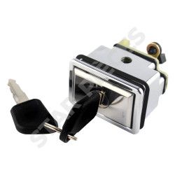 Serrure de coffre pour Peugeot 405 PHASE 2 (1992-1997) vendue avec double de clés 2