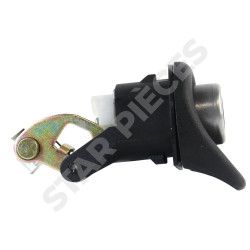 Serrure bouton poussoir de coffre hayon arrière Dacia Sandero 2008-2012 4
