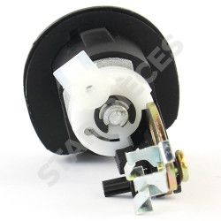 Serrure bouton poussoir de coffre hayon arrière Dacia Sandero 2008-2012 6