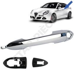 Poignée de porte extérieure pour Giulietta (à partir de 2010) avant gauche (côté conducteur) 3