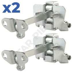 2 tirants de porte pour Peugeot 106 (1991-2003) avant gauche et avant droit 2