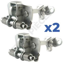 2 tirants de porte pour Peugeot 106 (1991-2003) avant gauche et avant droit 3