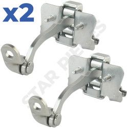 2 tirants de porte pour Peugeot 206 (1998-2013) arrière gauche et arrière droit 3