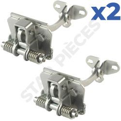 2 tirants de porte pour Peugeot 306 phase 2 (1997-2002) avant gauche et avant droit 2