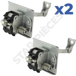 2 tirants de porte pour Peugeot 5008 1 (2009-2017) avant gauche et avant droit 2