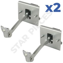 2 tirants de porte pour Peugeot 5008 1 (2009-2017) avant gauche et avant droit 3