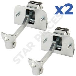 2 tirants de porte pour Peugeot 5008 1 (2009-2017) arrière gauche et arrière droit 2