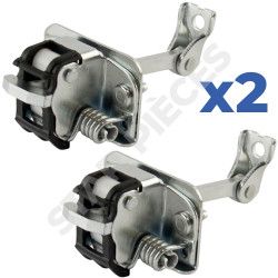 2 tirants de porte pour Berlingo 2 (2008-2018) avant gauche et avant droit 2