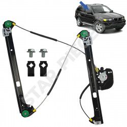 Lève vitre pour BMW X5 E53 (2000-2006) avant droit (côté passager) 2