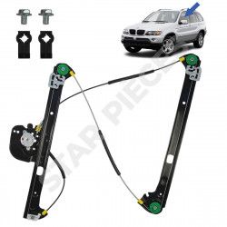 Lève vitre pour BMW X5 E53 (2000-2006) avant gauche (côté conducteur) 2