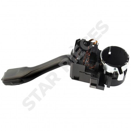 Commutateur De Clignotant Pour Skoda Fabia 2005-2010 - Réf. 6RD953503B/7H0953513C - Multifonction Noir