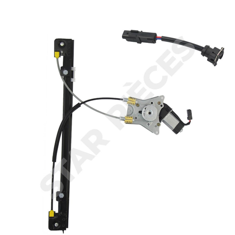 Lève-vitre Avant Gauche Expert Scudo Jumpy 1440161380,9221Z6 (07-16) Moteur Complet 6 Fiches - Auto - Foto 9