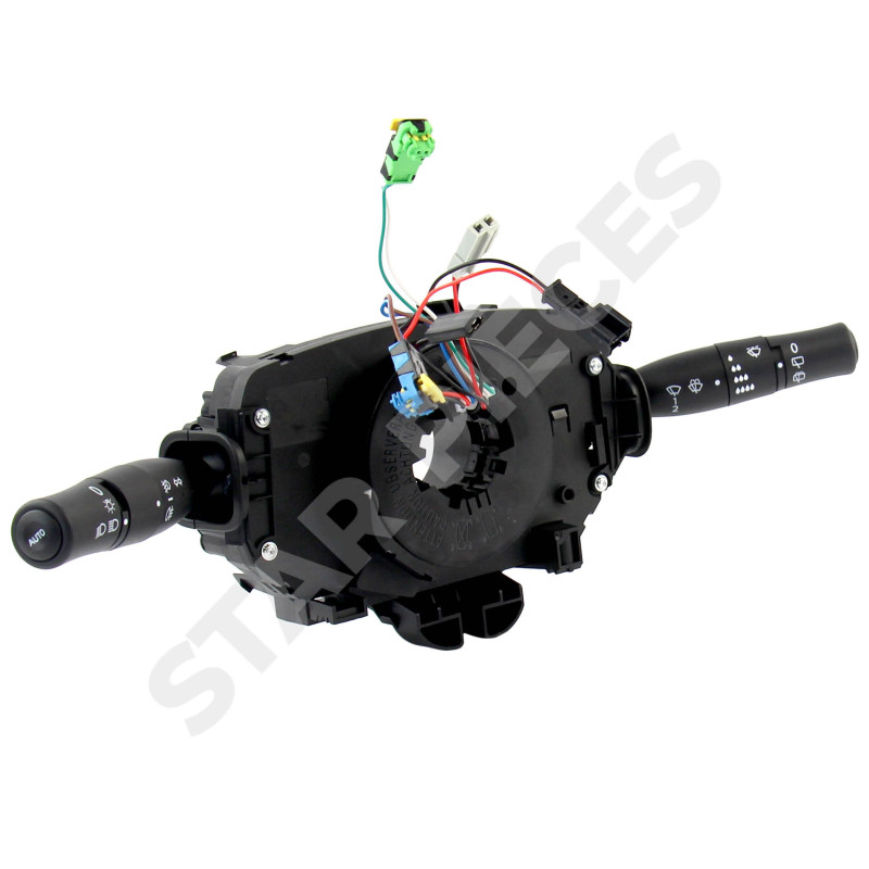 Commutateur Rotatif Airbag Contacteur Tournant Ressort Airbag Pour Renault M&eacute;gane II (BM0/1, CM0/1) - R&eacute;f. 8200216462 Ressort Airbag M&eacute;gane 2