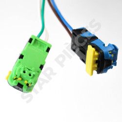 Contacteur tournant pour Megane 2 (2002-2009) avec commodo éclairage et commodo essuie-glace (2002-2009) 6