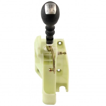 Pomo de palanca 5 velocidades + marcha atrás con bloque de montaje para Iveco Daily 4 | Mejores precios con Star-Pièces