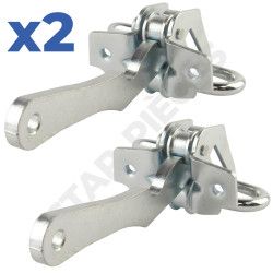 2 tirants de porte pour pour Boxer (1994-2002) avant gauche et avant droit 3