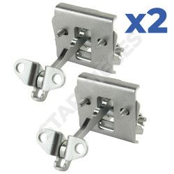 2 tirants de porte pour Xsara (1996-2006) avant gauche et avant droit 3