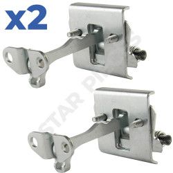 2 tirants de porte pour Xsara (1996-2006) avant gauche et avant droit 4