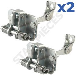2 tirants de porte pour Citroen C2 (2003-2009) avant gauche et avant droit 2