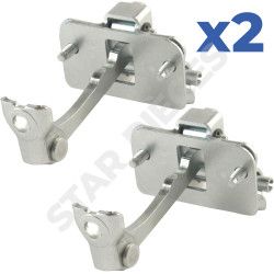 2 tirants de porte pour Citroen C2 (2003-2009) avant gauche et avant droit 3