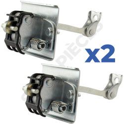 2 tirants de porte pour Citroen DS4 (2011-2018) avant gauche et avant droit 2