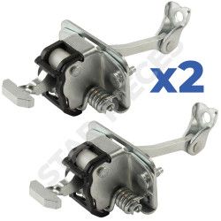 2 tirants de porte pour C4 Picasso et Grand Picasso (2006-2013) avant gauche et avant droit 2