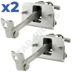 2 tirants de porte pour C4 Picasso et Grand Picasso (2006-2013) avant gauche et avant droit 3