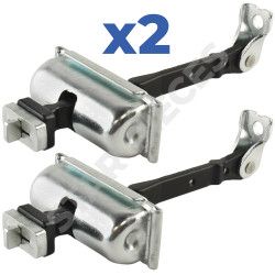 2 tirants de porte pour Opel Astra J (2009-2015) avant gauche et avant droit 2
