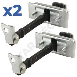 2 tirants de porte pour Opel Astra J (2009-2015) avant gauche et avant droit 3