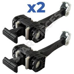 2 tirants de porte pour Opel Astra H (2004-2010) avant gauche et avant droit 2