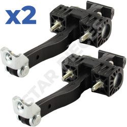 2 tirants de porte pour Opel Astra H (2004-2010) avant gauche et avant droit 3