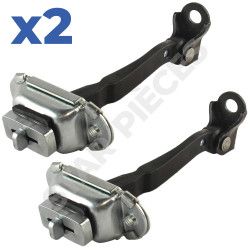 2 tirants de porte pour Nissan Qashqai 2 (2014-2021) avant gauche et avant droit 2